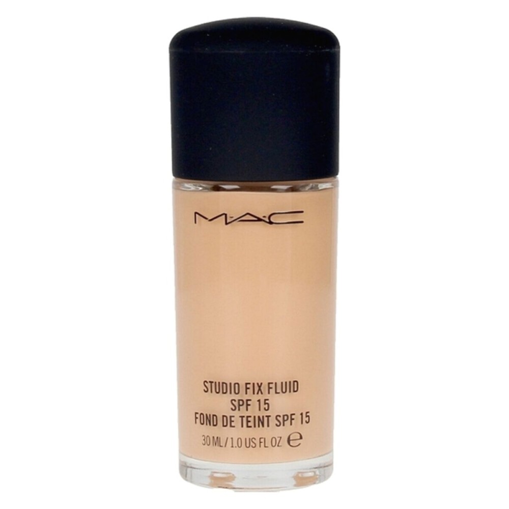 Base de maquillage liquide Studio Fix Fluid Mac SPF15 (30 ml) 30 ml Spf 15