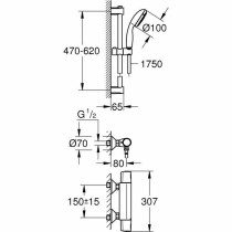 Ensemble de robinets Grohe 34237002