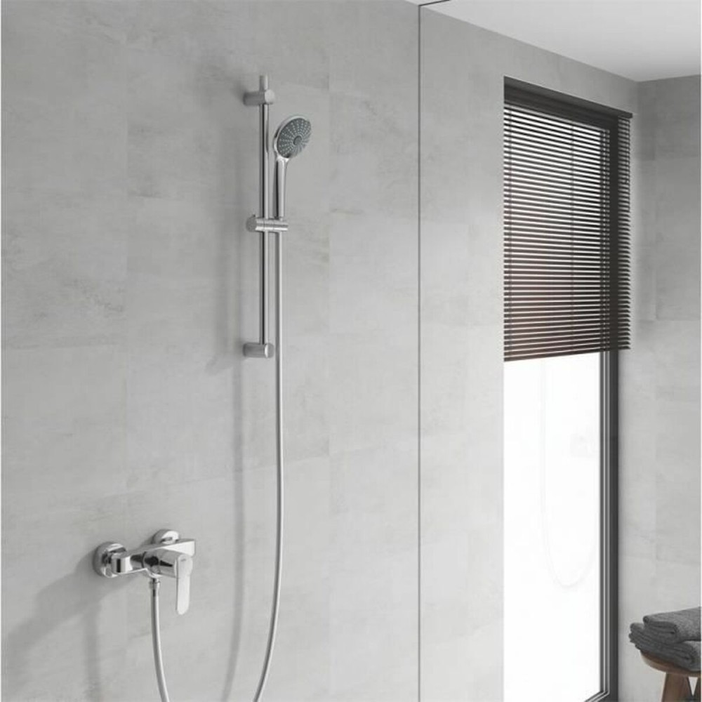 Set de douche Grohe Vitalio Joy Argenté Acier inoxydable 175 cm