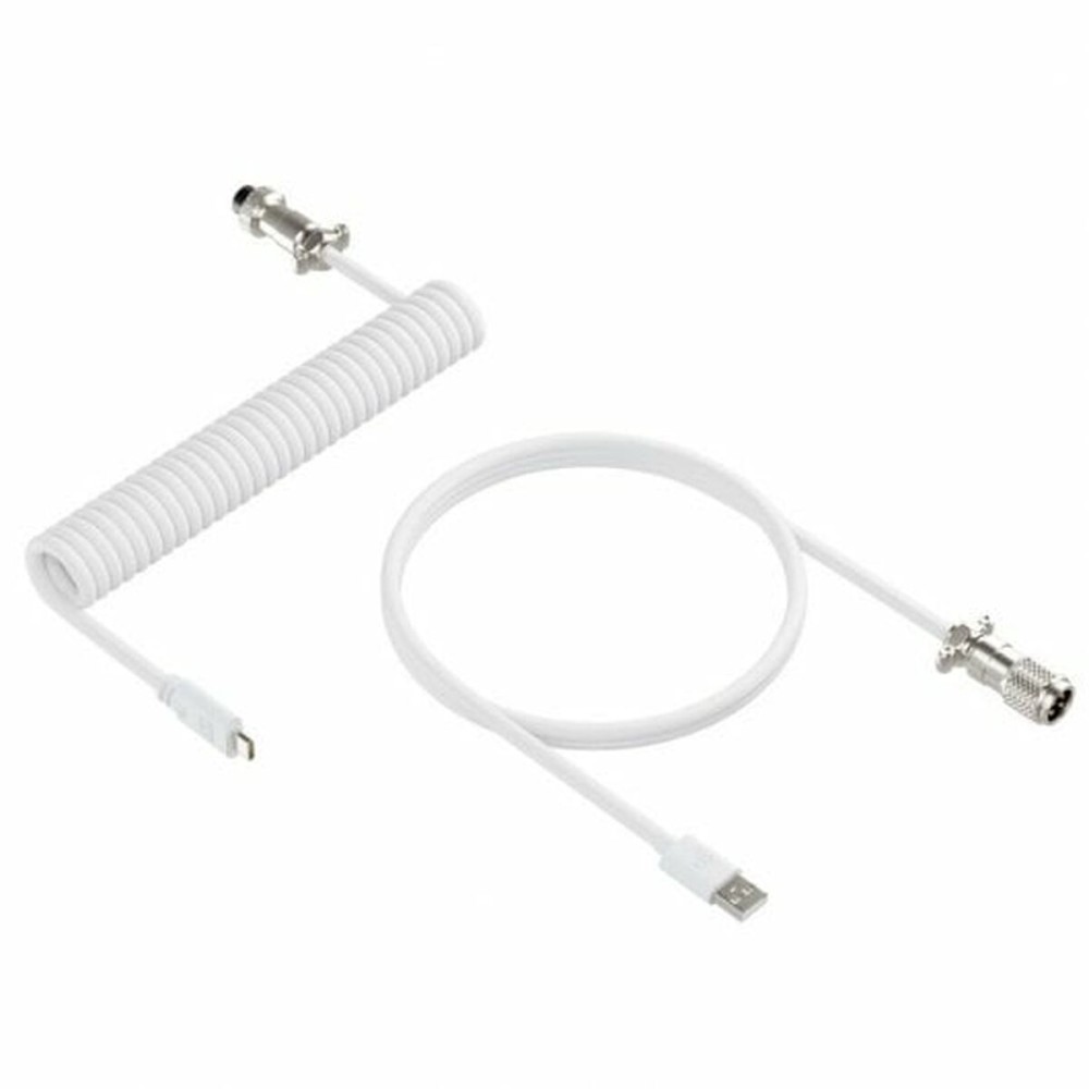 USB A to USB-C Cable Newskill White