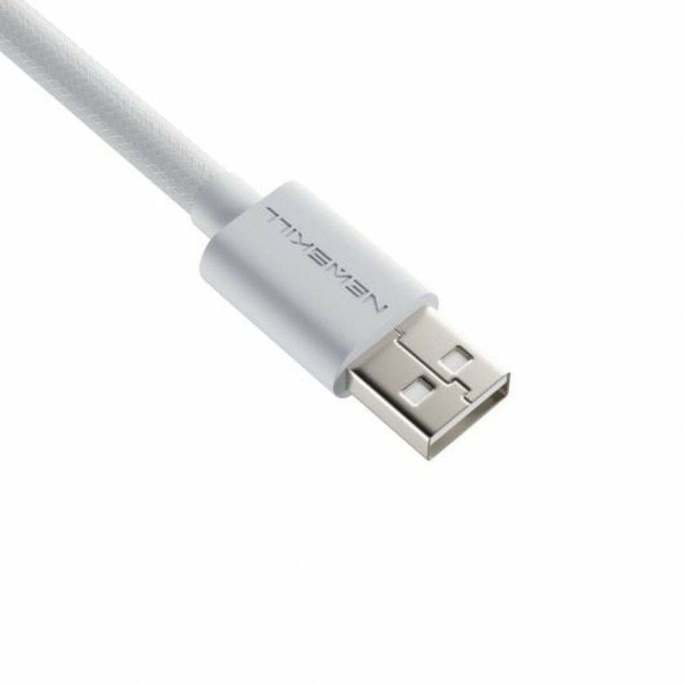 USB A to USB-C Cable Newskill White