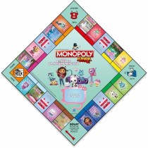 Jeu de société Winning Moves Monopoly Junior Gabby and the Magic House