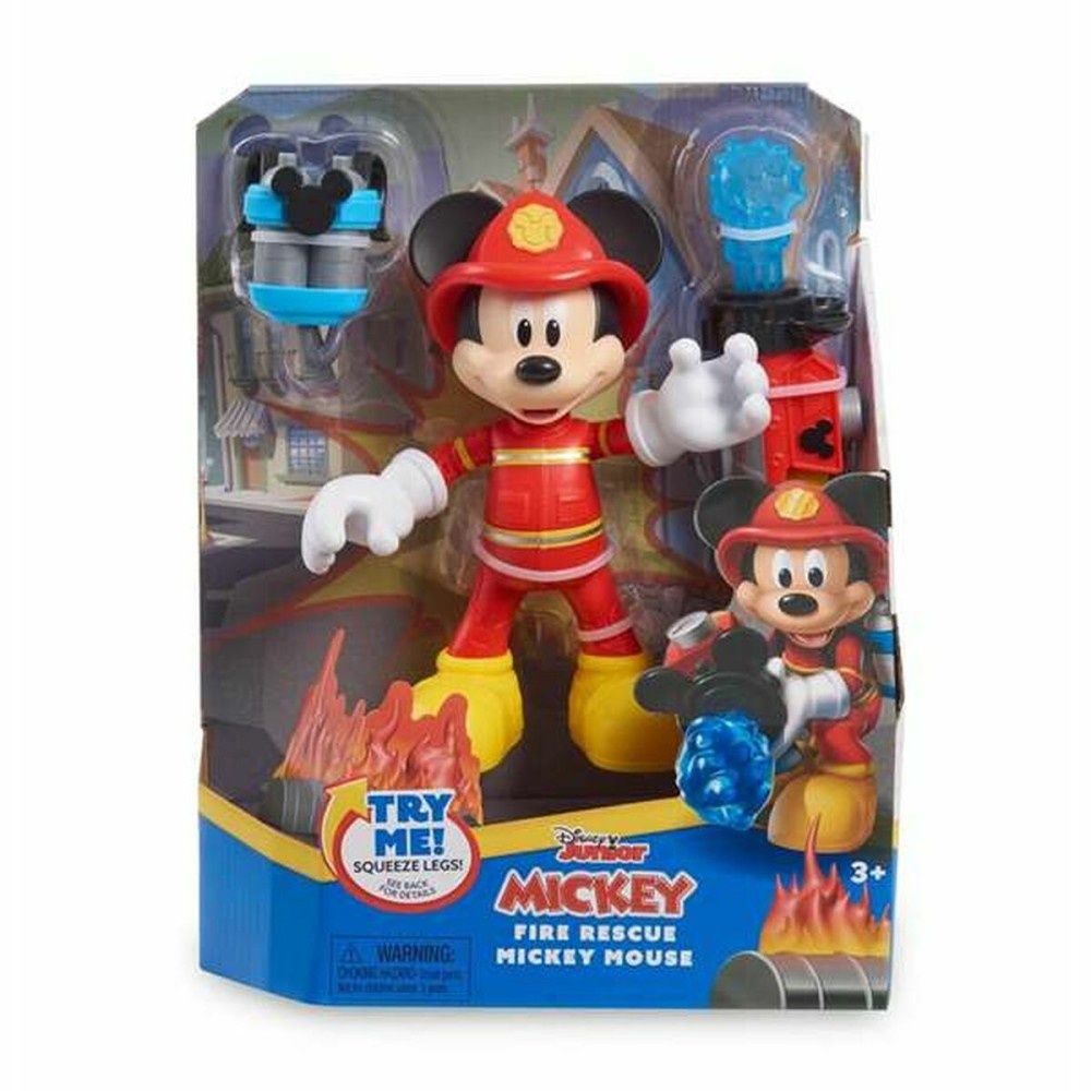 Actionfiguren Famosa Mickey Fireman 15 cm