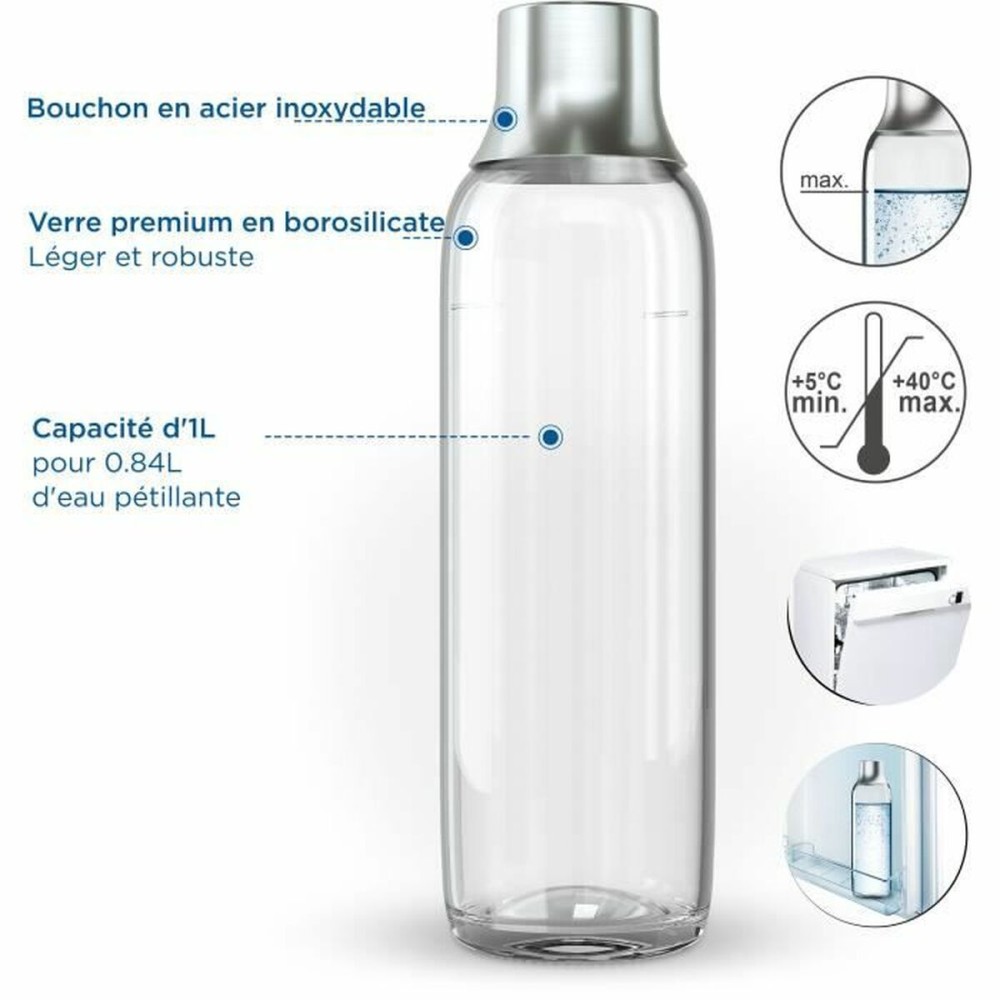 Soda Brita 1 L 2 Units