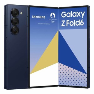 Smartphone Samsung Galaxy Z Fold6 7,6" 12 GB RAM 256 GB Marineblau