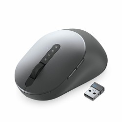 Wireless Mouse Dell MS5320W Grey Monochrome 1600 dpi