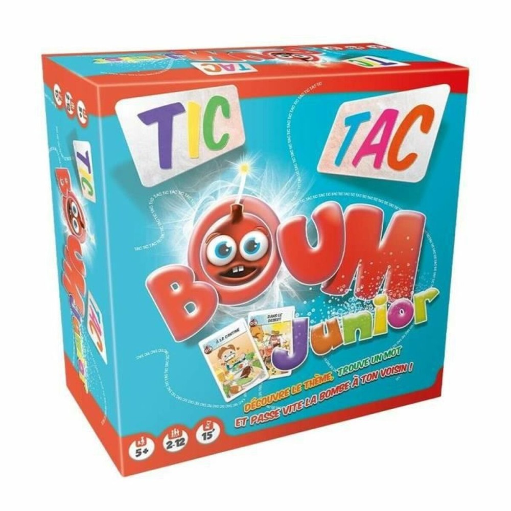 Jeu de société Asmodee Tic tac BOOM (FR)