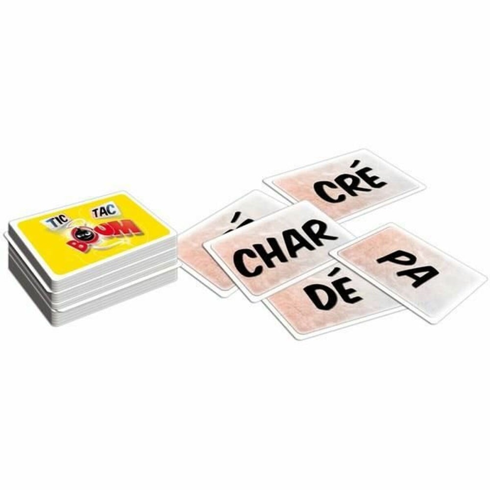 Jeu de société Asmodee Tic tac BOOM (FR)