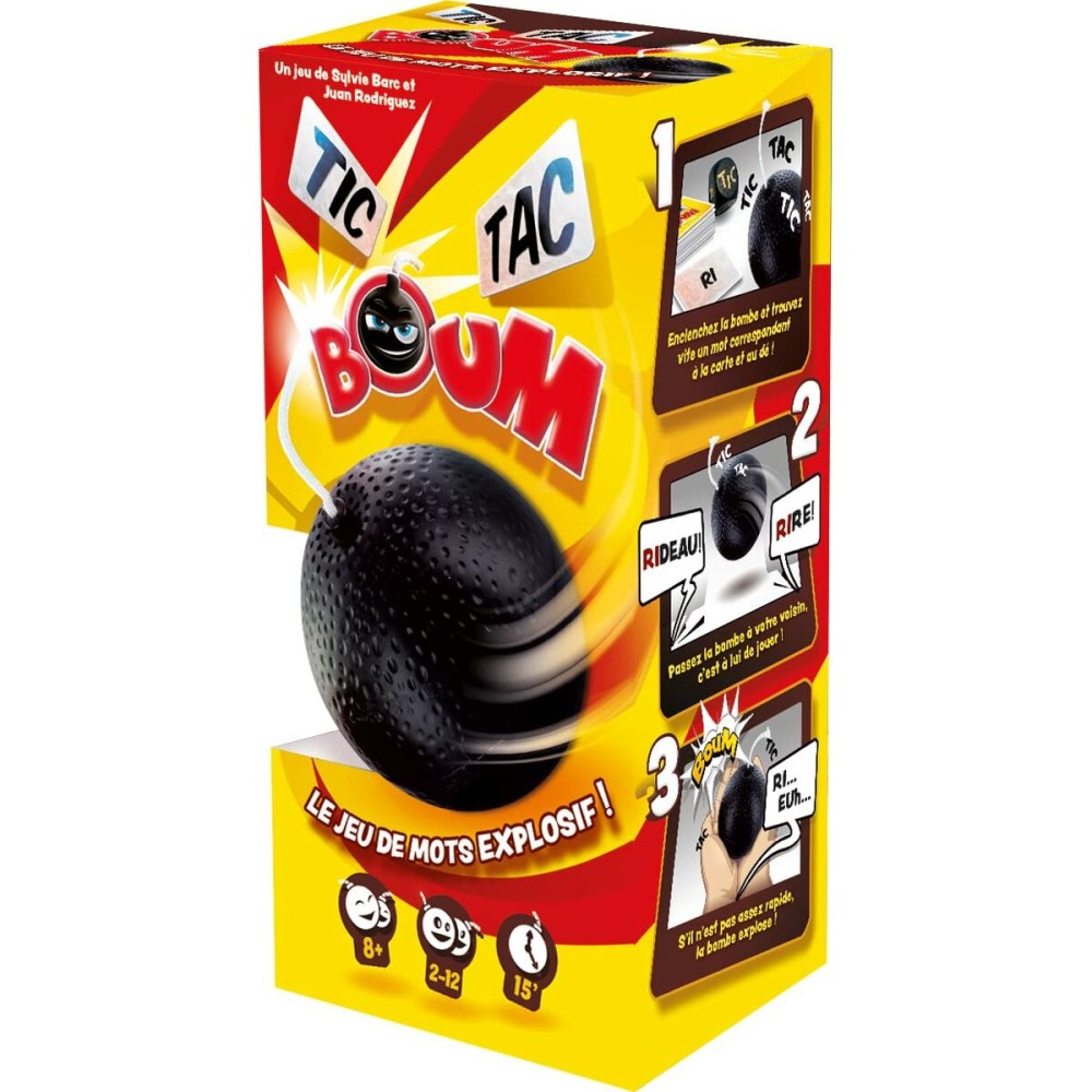 Jeu de société Asmodee Tic tac BOOM (FR)