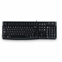 Keyboard Logitech 920-002516 Black Spanish Qwerty QWERTZ