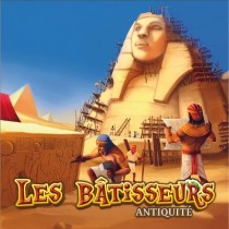 Tischspiel CNMEMORY Les Bâtisseurs : Antiquité (FR) (16 Stücke)