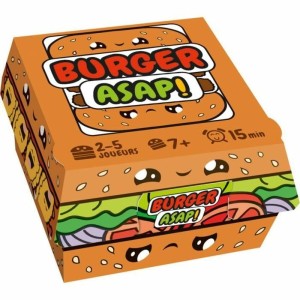 Tischspiel Asmodee Burger ASAP (FR)