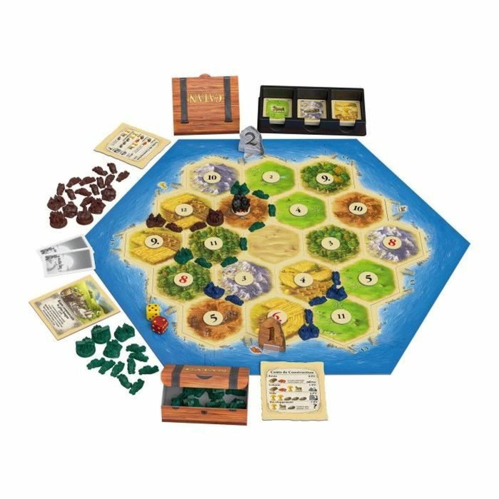 Jeu de société Kosmos Catan  Expansion 5 - 6 Joueurs