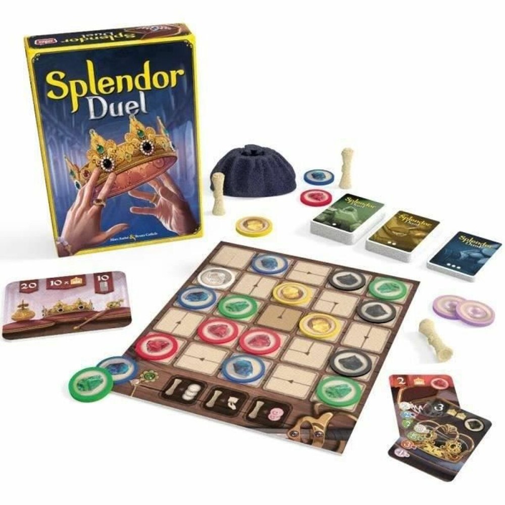 Tischspiel Asmodee Splendor Duel