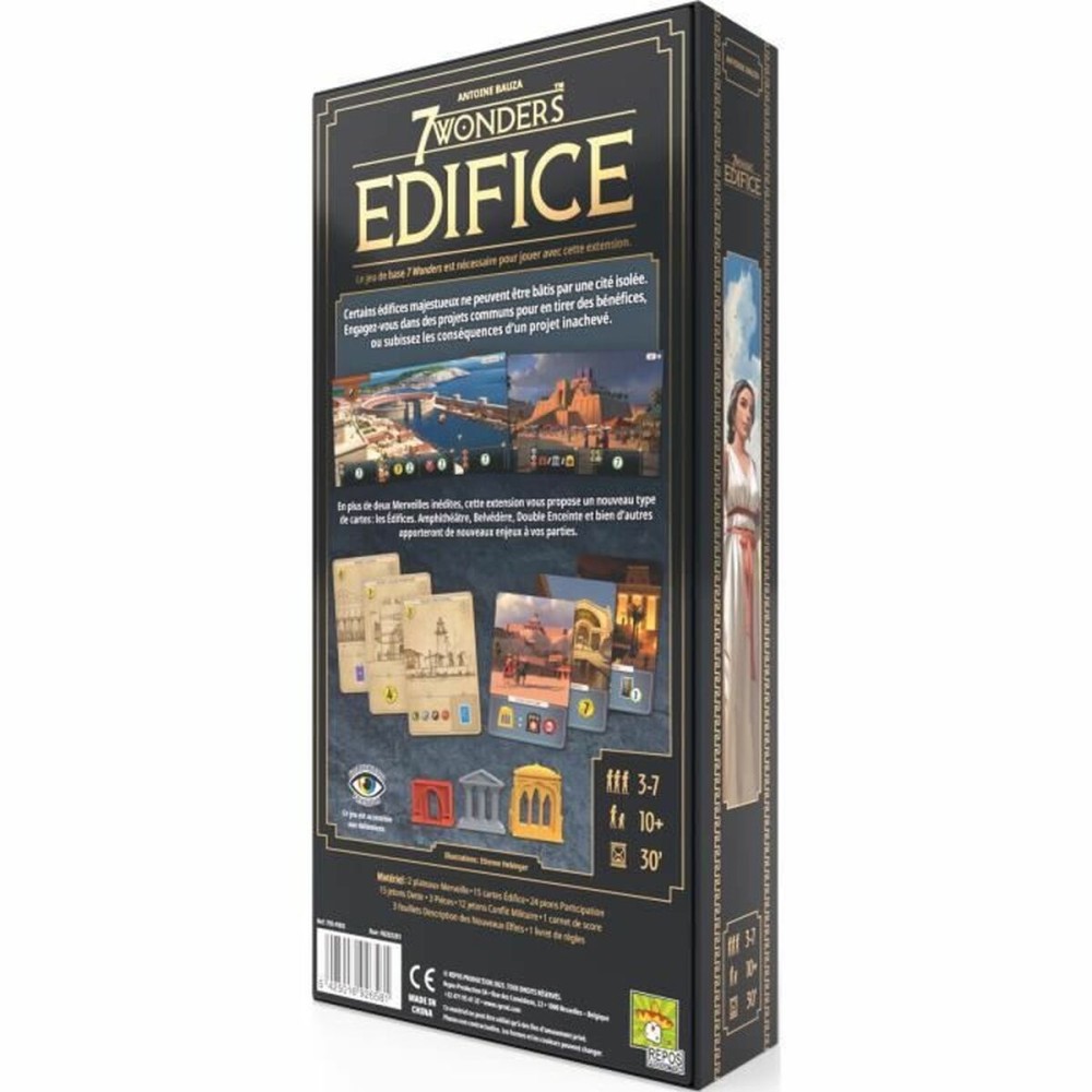 Tischspiel Asmodee 7 Wonders: Edifice