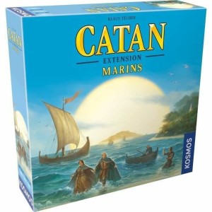 Jeu de société Asmodee Catan Extension Marins