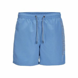 Maillot de bain Enfant Jack & Jones Jpstfiji Jjswim Double Logo  Bleu