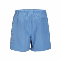 Badeanzug für Kinder Jack & Jones Jpstfiji Jjswim Double Logo  Blau