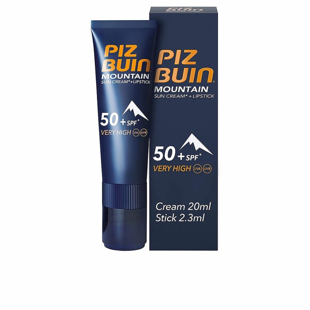 Écran solaire visage Piz Buin 85579 2 en 1 20 ml + 2,3 ml SPF 50+ 2,3 ml