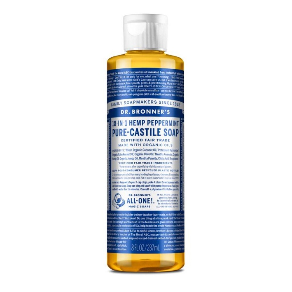 Liquid Soap Dr Bronner's 240 ml Mint