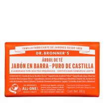 Stück Seife Dr Bronner's 140 g Teebaum