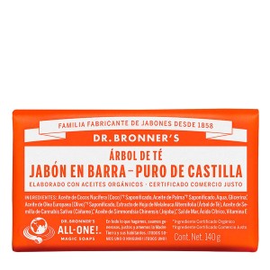 Savon Dr Bronner's 140 g Arbre à thé