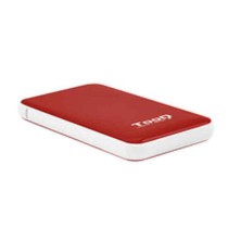 Boîtier Externe TooQ TQE-2528R 2,5" SATA USB 3.1 Rouge