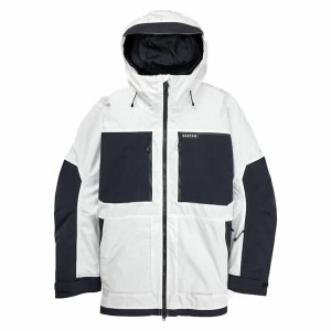 Men's Sports Jacket Burton Frostner White