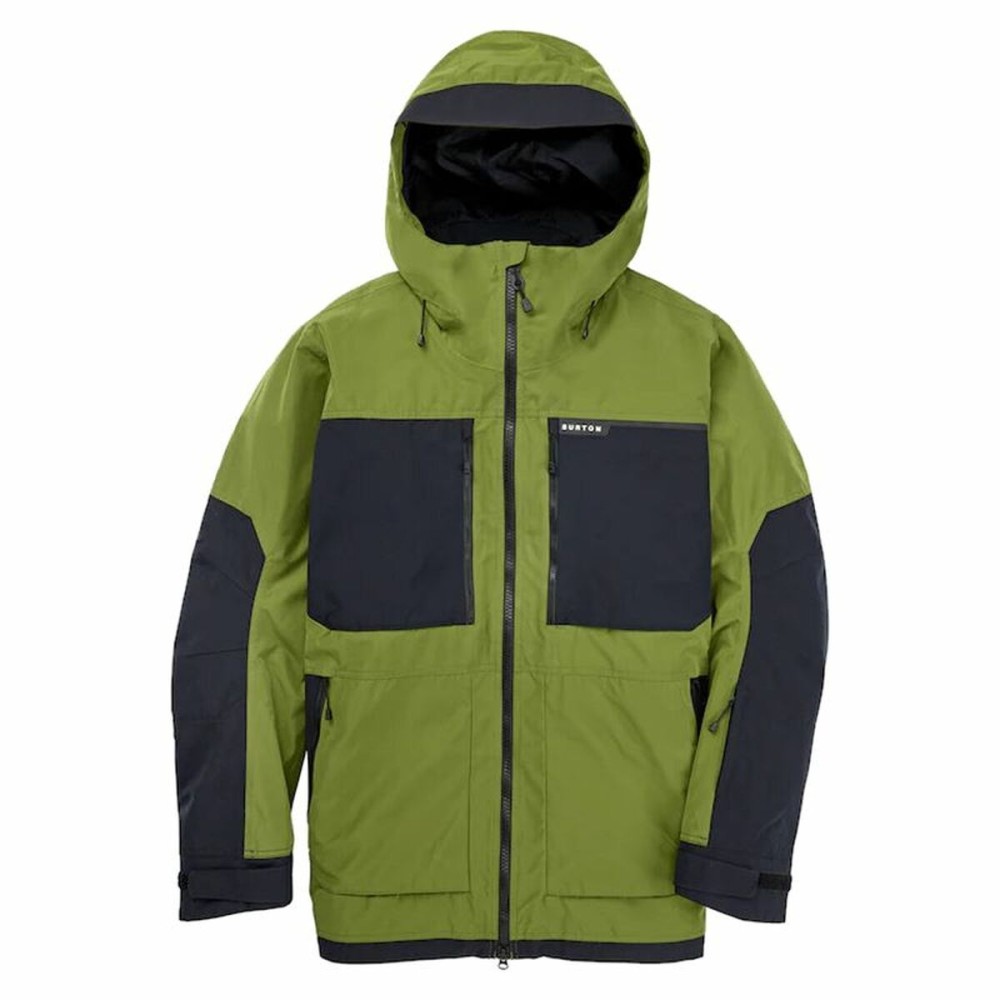 Men's Sports Jacket Burton Frostner Green