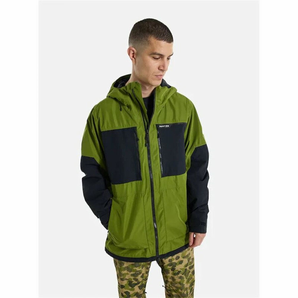 Sportjackefür Herren Burton Frostner grün