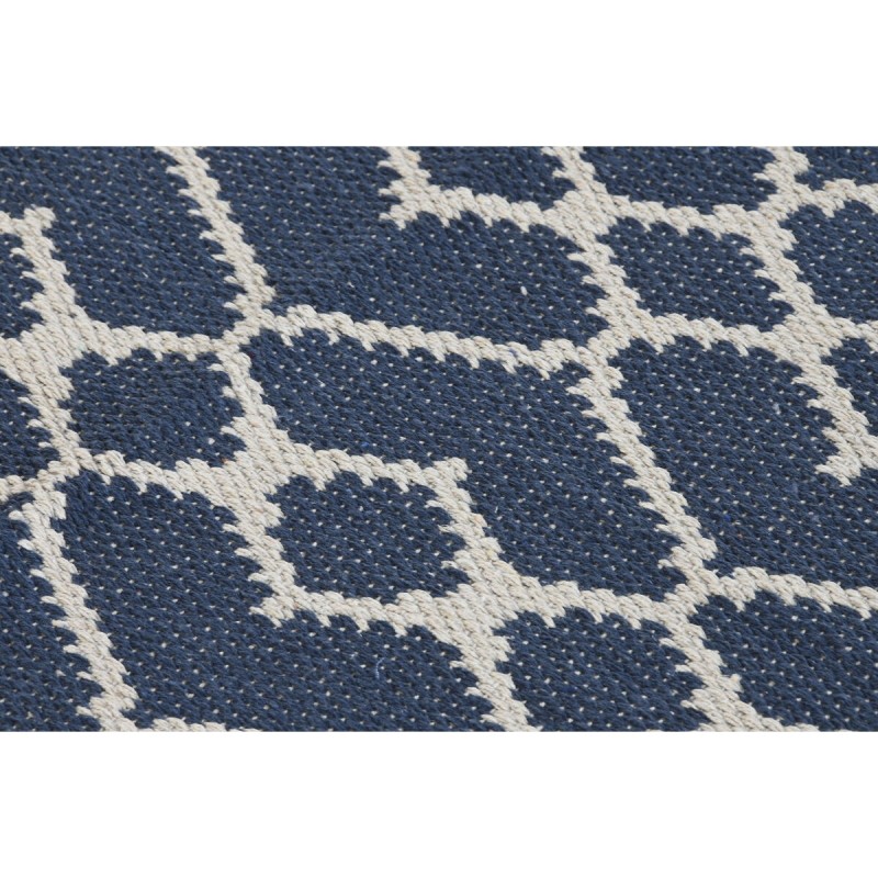 Carpet DKD Home Decor Blue White Arab (120 x 180 x 1 cm)