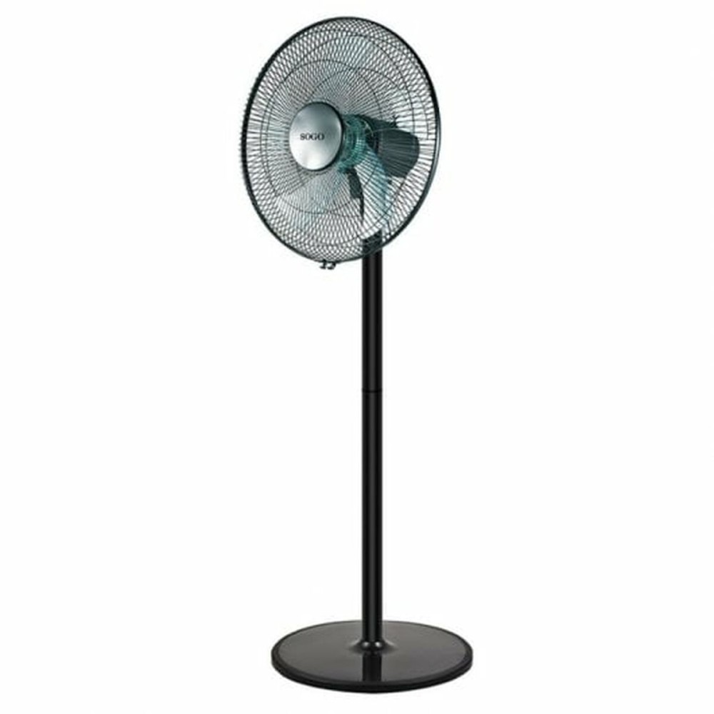 Ventilateur sur Pied Sogo 50 W Noir