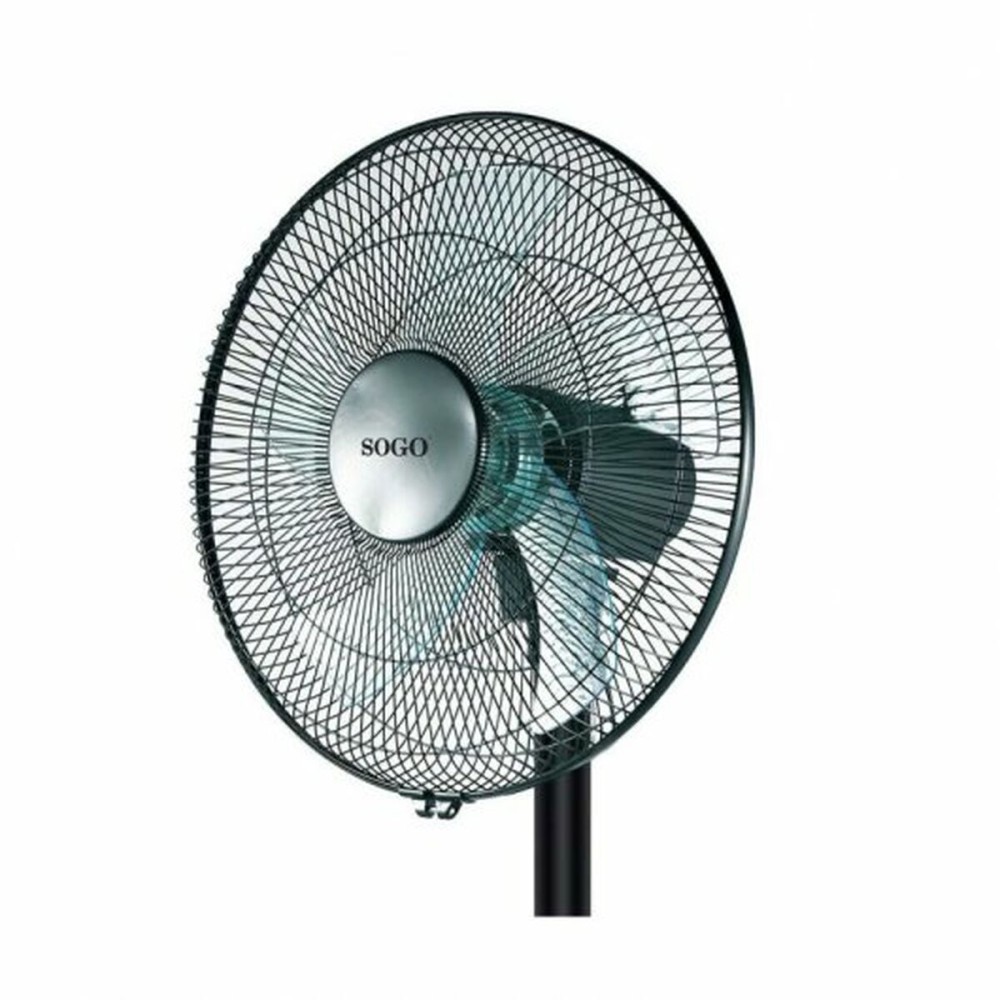 Freestanding Fan Sogo 50 W Black