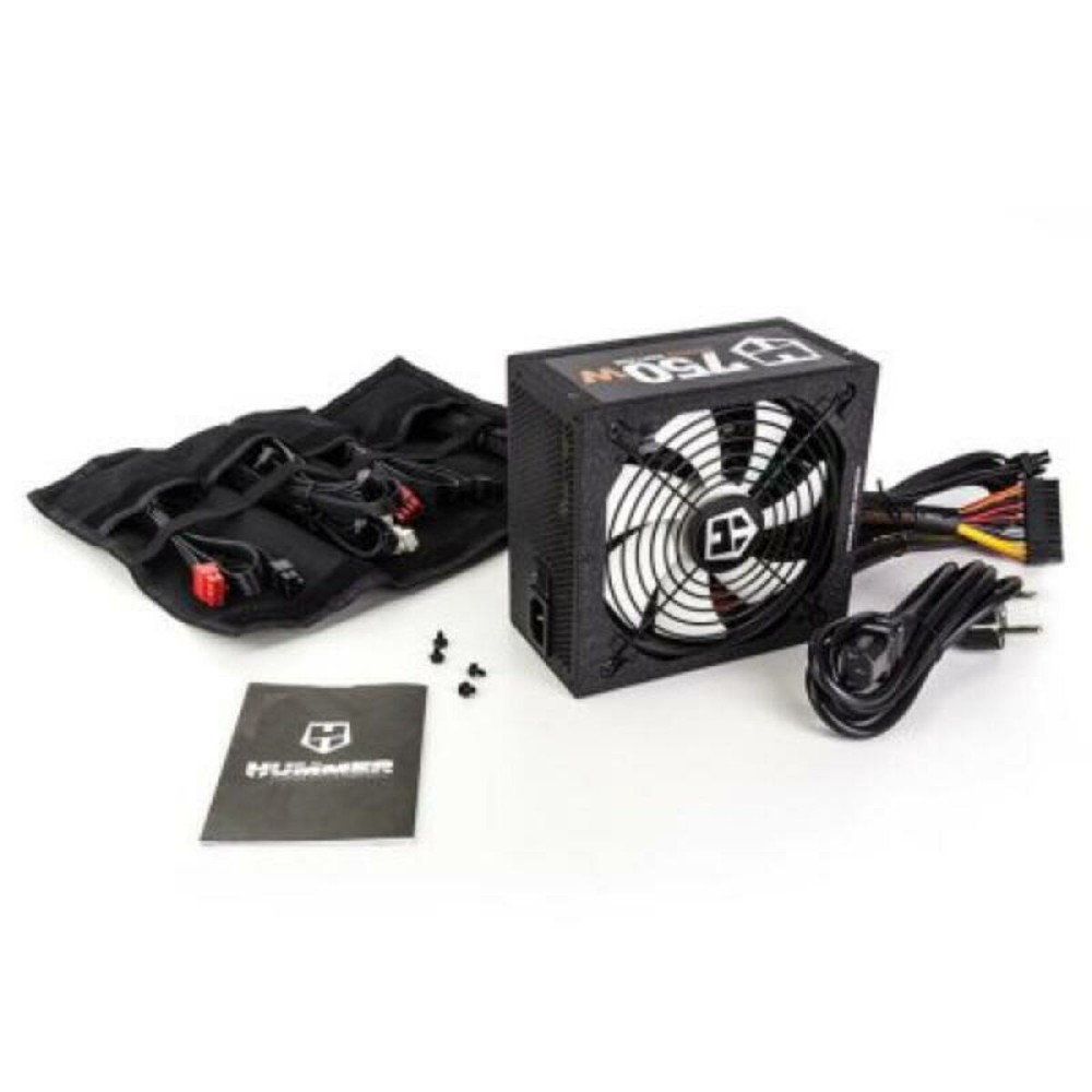 Bloc d’Alimentation Nox NXHM750BZ ATX 750 W 80 Plus Bronze