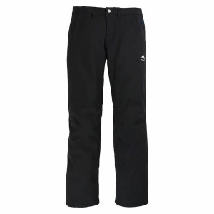 Long Sports Trousers Burton Society 2L Black Lady