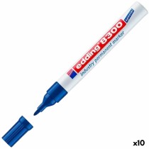 Permanent marker Edding 8300 Blue (10 Units)