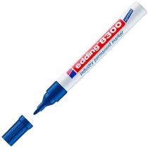 Permanent marker Edding 8300 Blue (10 Units)