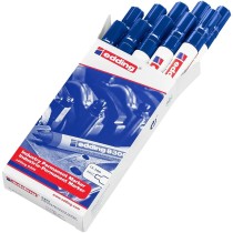 Permanent marker Edding 8300 Blue (10 Units)