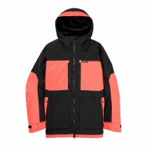 Anorak de ski Burton Frostner Noir Orange Homme