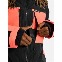 Anorak de ski Burton Frostner Noir Orange Homme