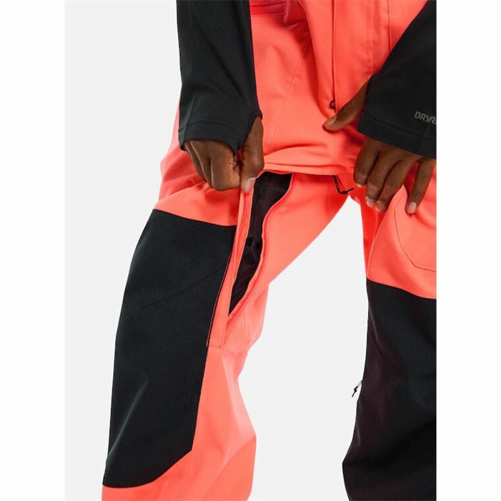 Pantalons de neige Burton Orange Homme