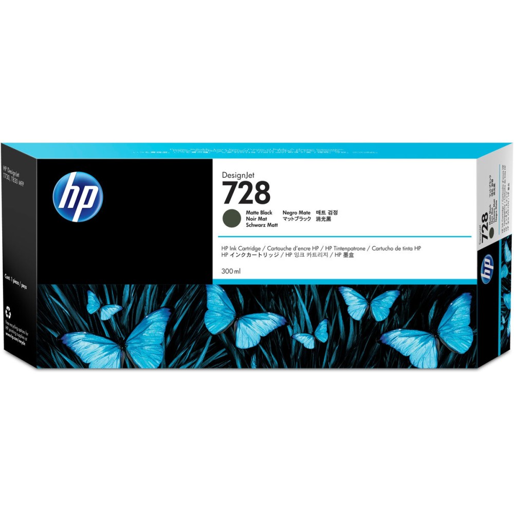 Cartouche d'encre originale HP HP 728 Noir