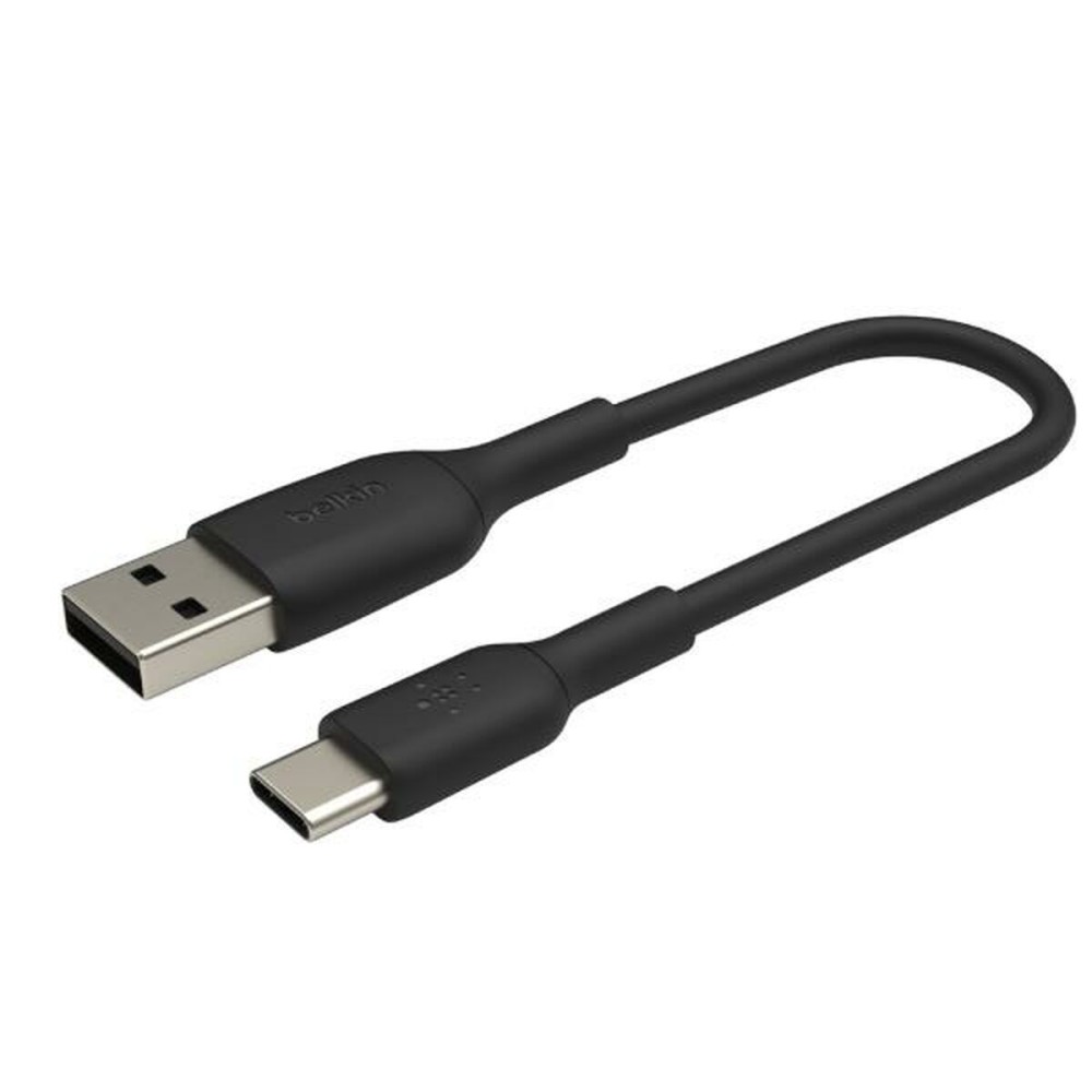 Lightning Cable Belkin CAB001BT0MBK Black 15 cm