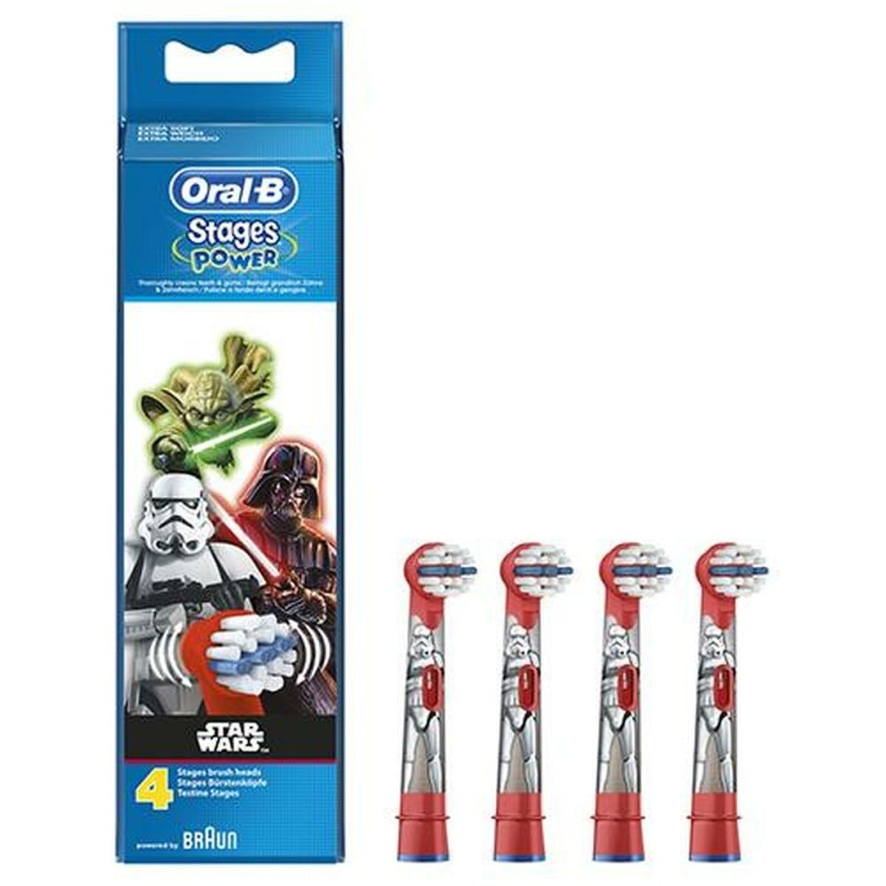 Ersatz für Elektrozahnbürste Oral-B EB10 4 FFS STAR WARS