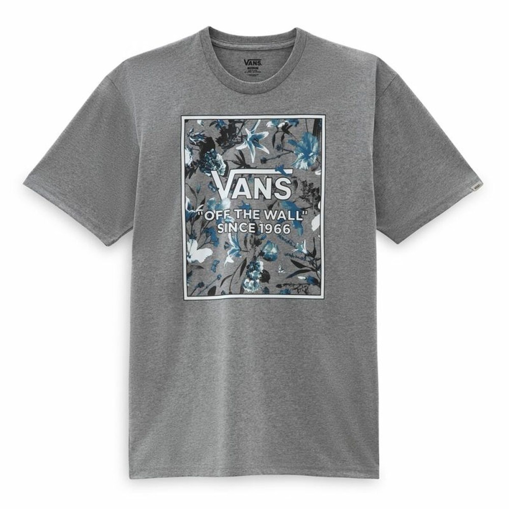 Herren Kurzarm-T-Shirt Vans Night Dunkelgrau