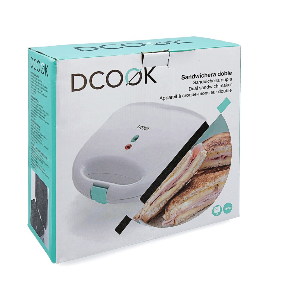 Machine à sandwich Dcook Gallery Blanc 750 W 750 W