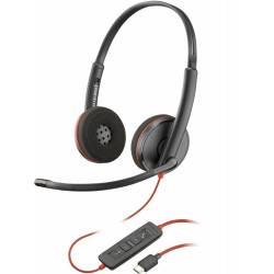 Casques avec Microphone HP Blackwire 3220 Noir