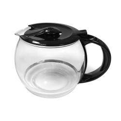 Carafe à café EDM 07652 Rechange Cafetière goutte à goutte Verre polypropylène 1,2 L