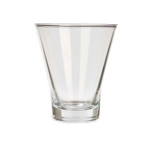 Trinkglas Vivalto 2107-1/BHA6 Durchsichtig Glas 200 ml konisch (24 Stück)