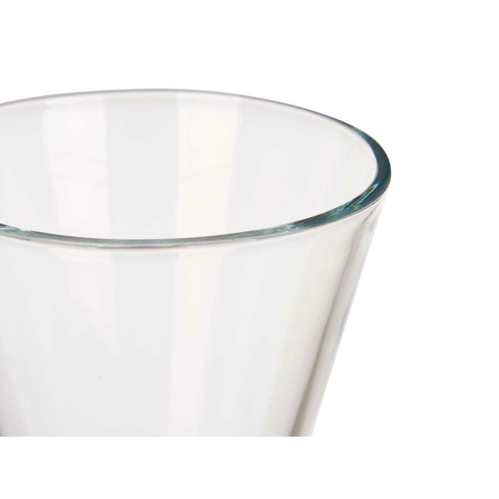 Glass Vivalto 2107-1/BHA6 Transparent Glass 200 ml Conical (24 Units)